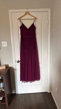 David’s bridal bridesmaids dress
