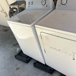 Washer & Dryer 