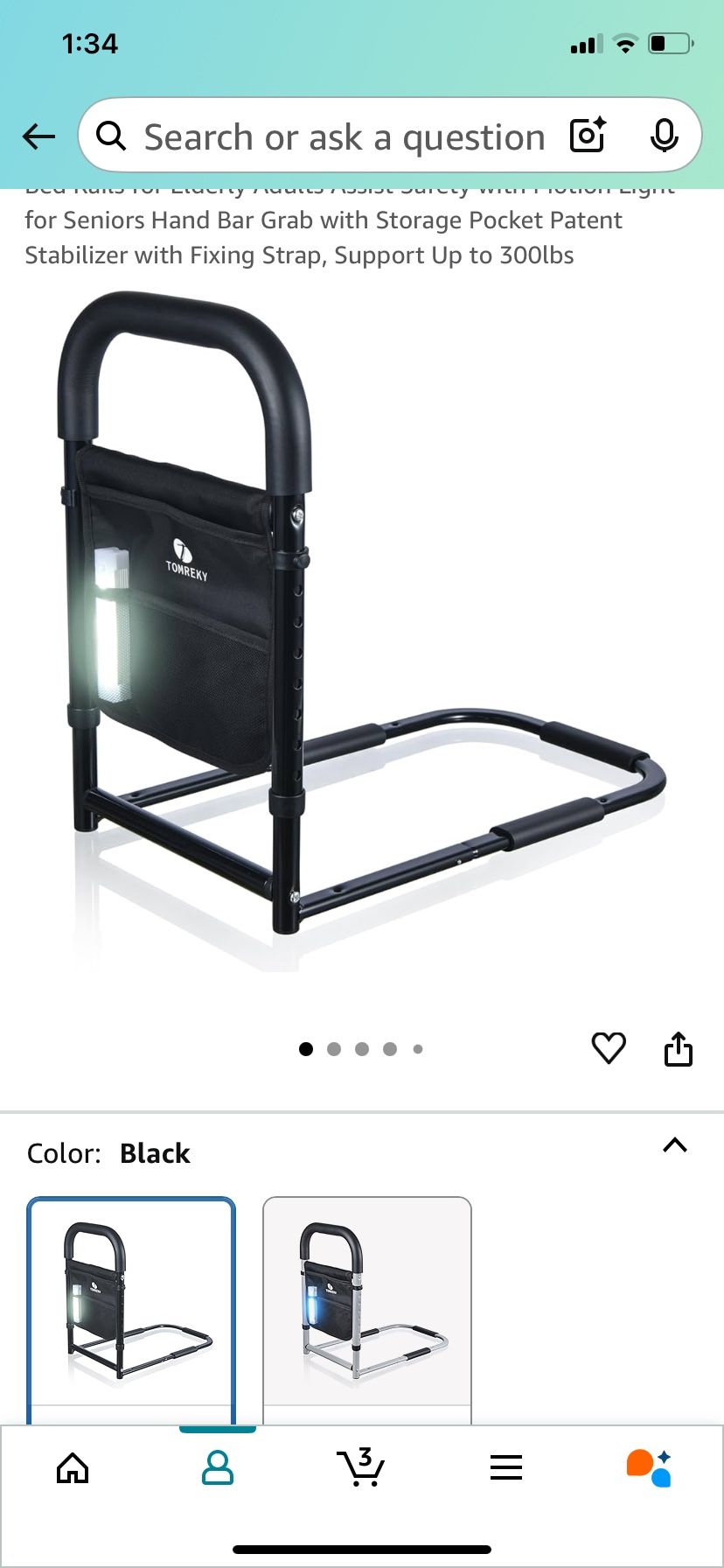 Bed Rail Brand New