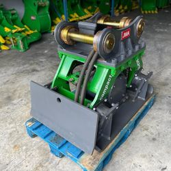 Excavator Plate Compactor Komatsu PC 160 or Similar Machine