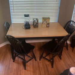 Kitchen table