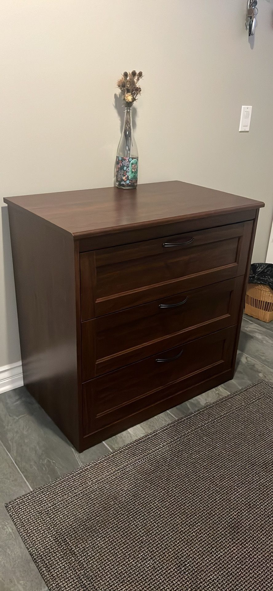 Ikea Songesand 3 Drawer Dresser