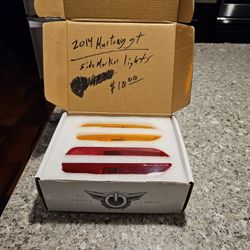 Ford Mustang Sidemarker Lights
