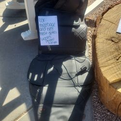 Car Seat Massager And Heater