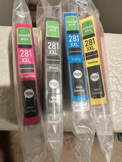 GREENBOX Canon Compatible Ink Cartridges