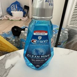 Crest mouth wash rinse