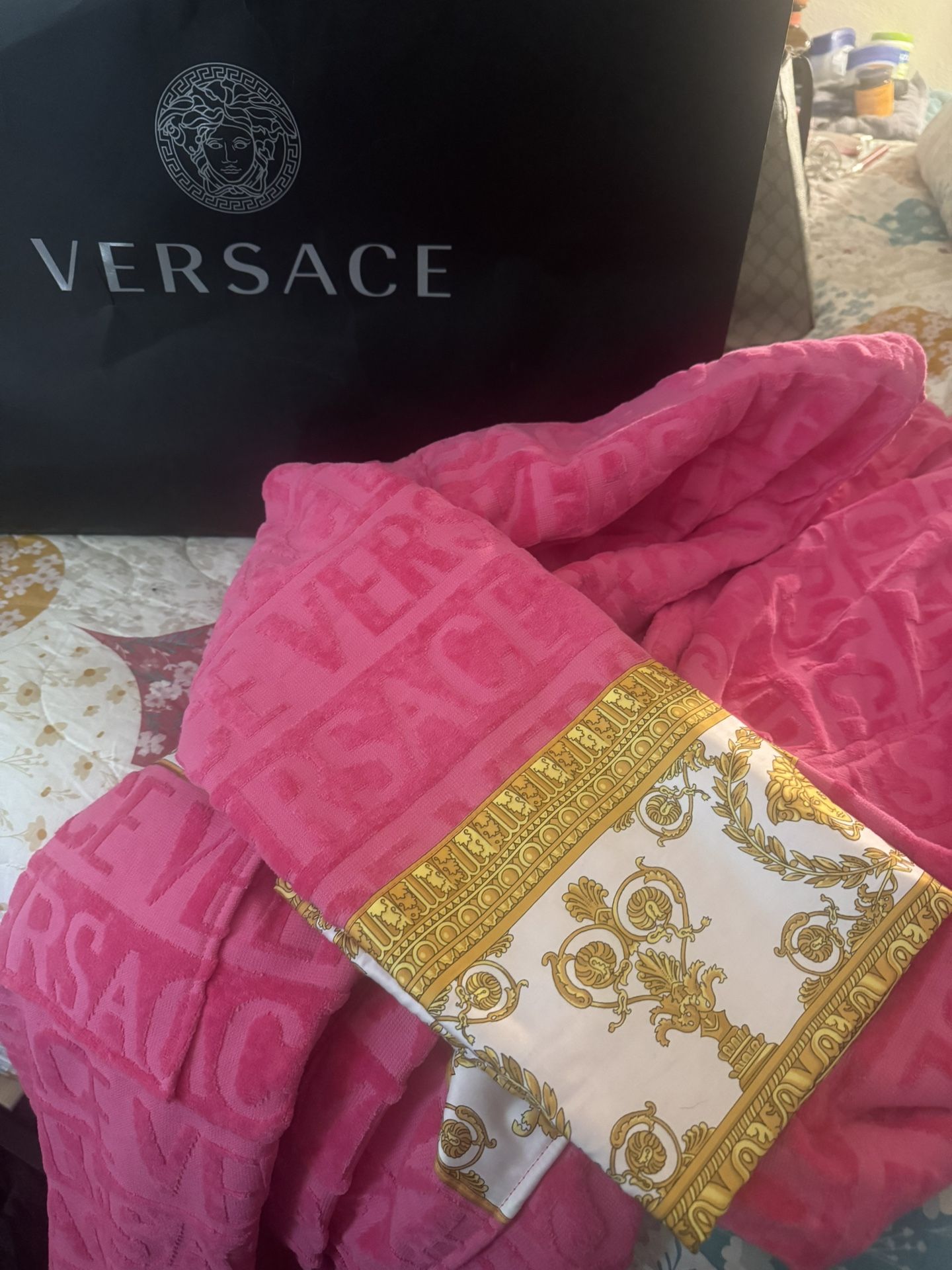 Authentic Versace Robe