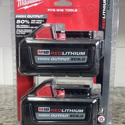 Milwaukee Batteries/baterias