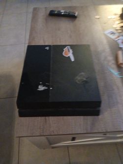 PlayStation 4 Console – Works, Includes Cords – Read Description