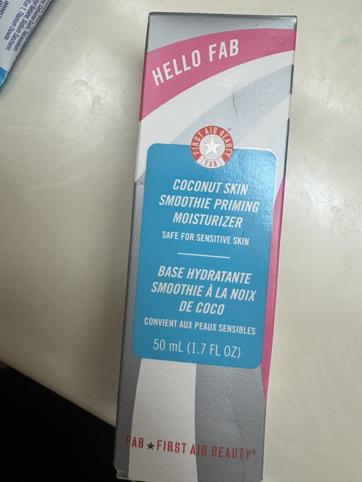 First Aid Beauty Priming Moisturizer