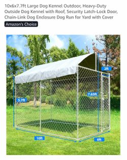 Brand new dog kennel - unopened 2 available