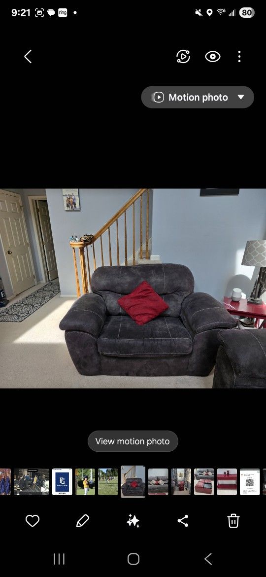 Sofa/Couch/Tables/lamp Set