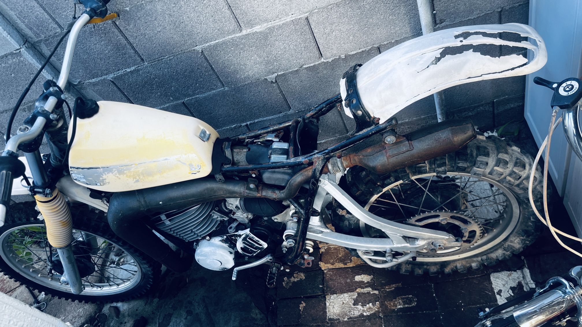 Yamaha Dirtbike
