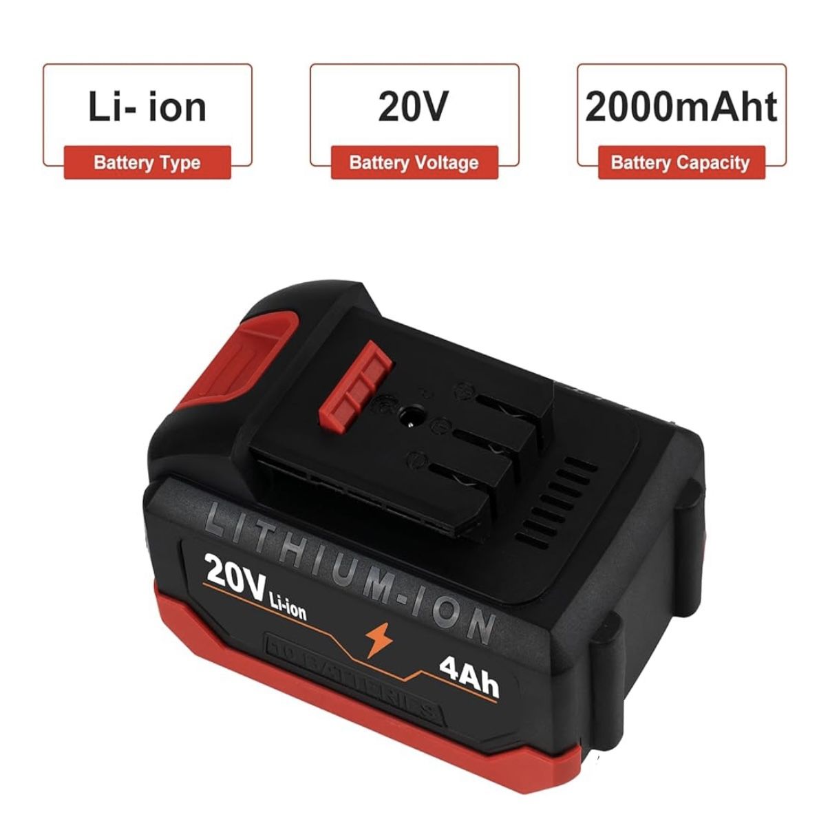 20V 4000mah Battery
