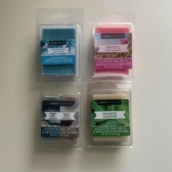 Scented Wax Melts Luminessence 2.5oz SET of 4