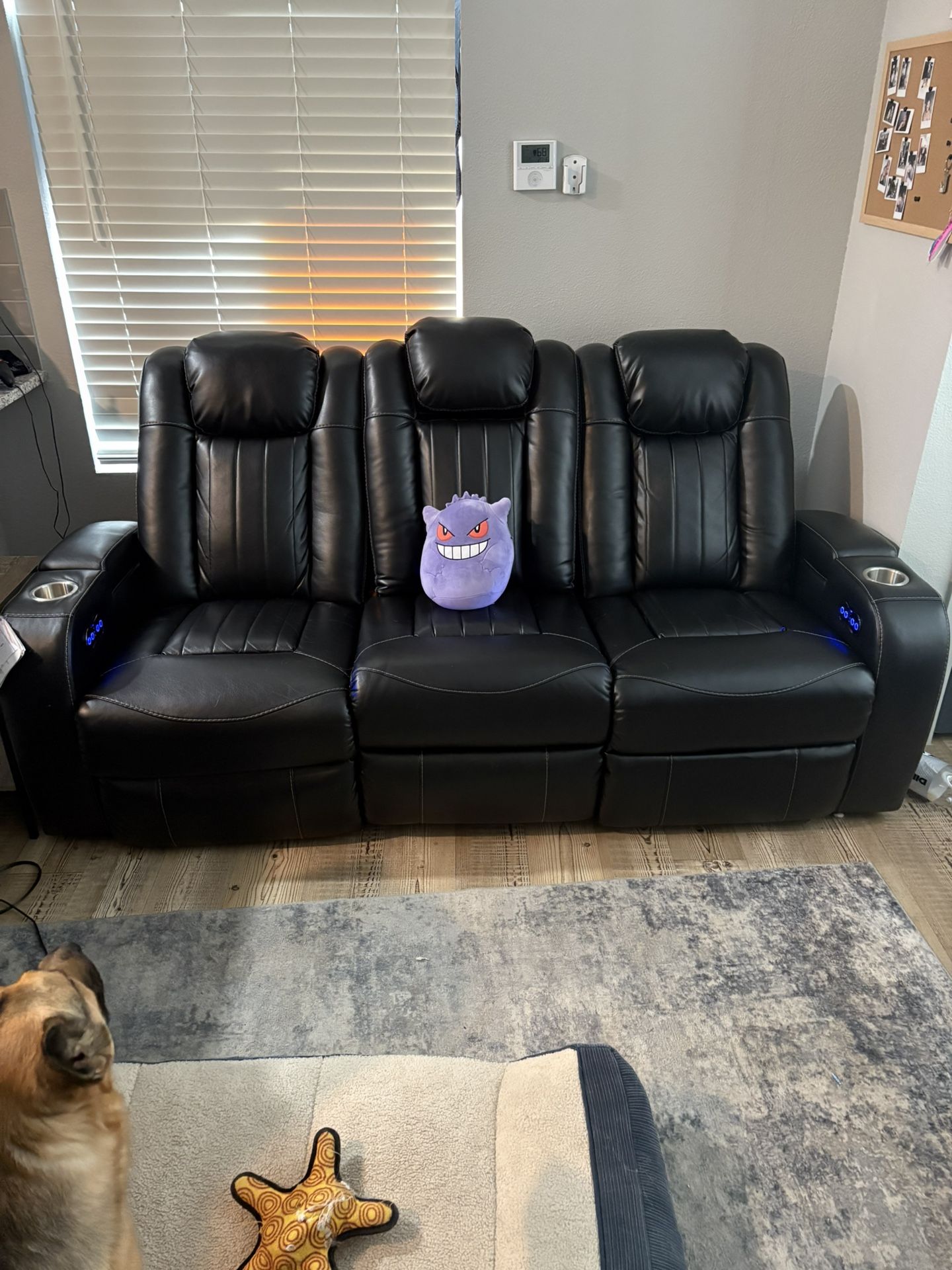 Electric Reclining Sofa