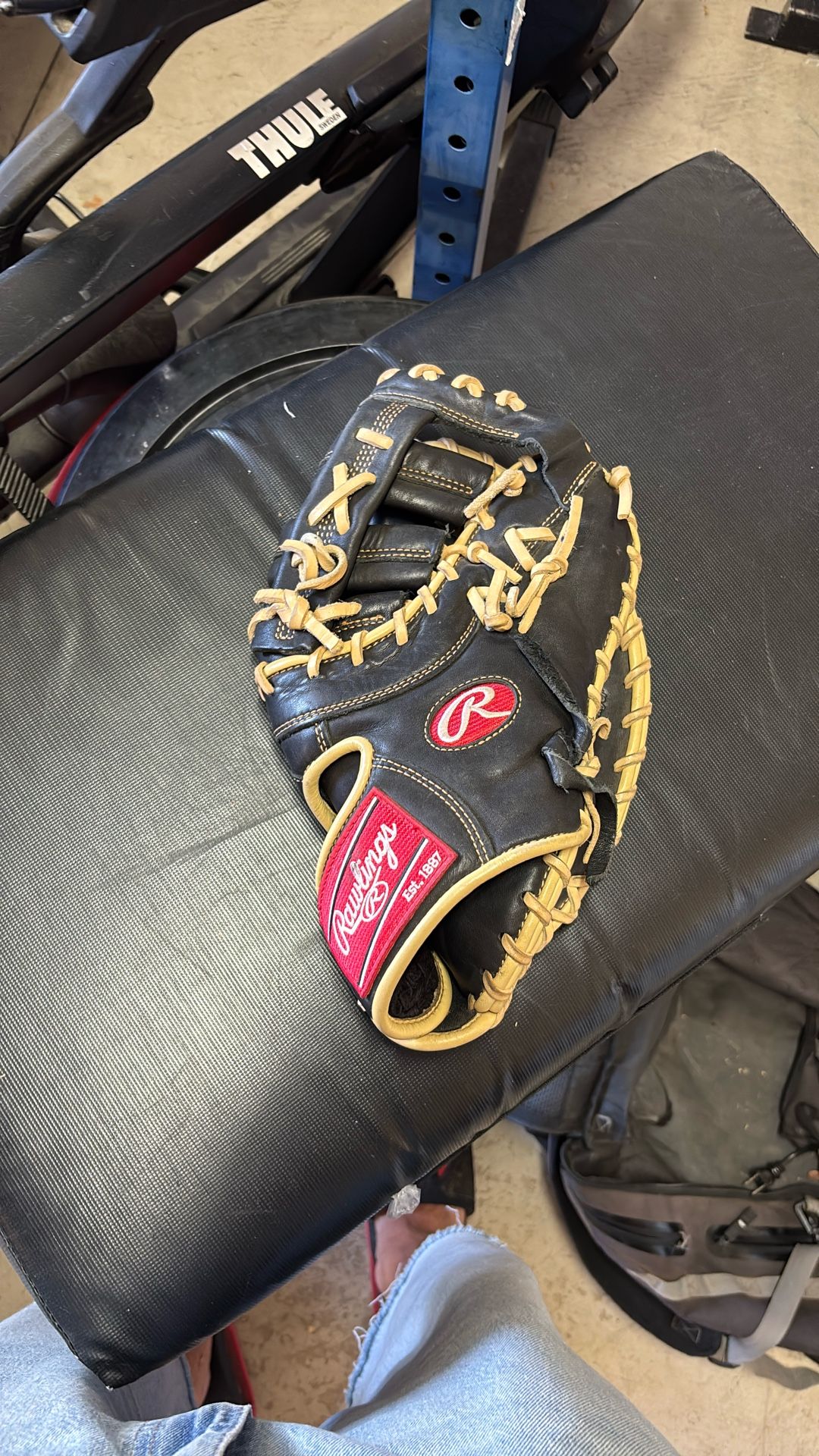 First Base Glove Rawlings Elite13”
