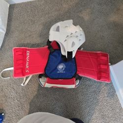Taekwondo and karate gear