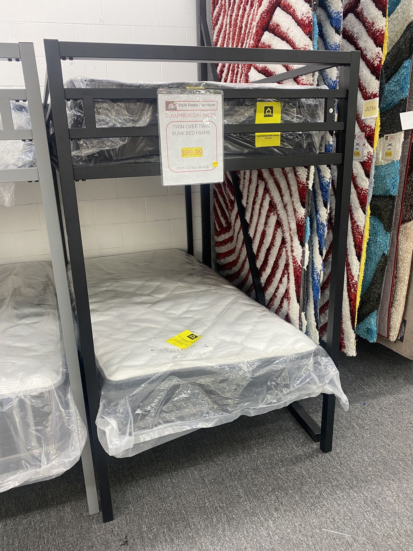 Twin Bunkbed $99.99