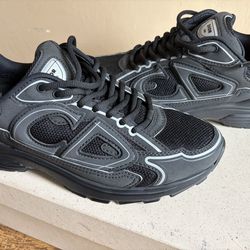 Dior Black and Grey Sneakers