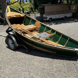 Driftboat Greg Tatman 17x54 