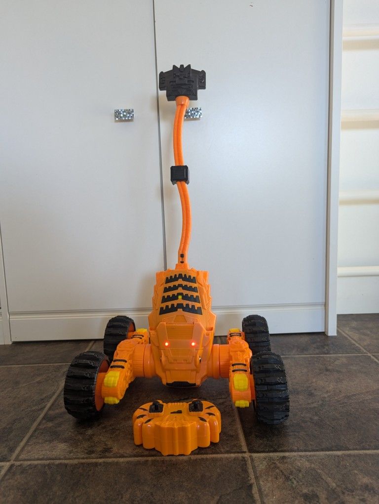 Twister Tiger With Remote Control And Batteries