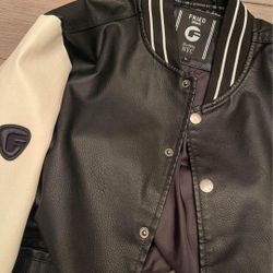 men leather jacket Fried Denim NYC 2015