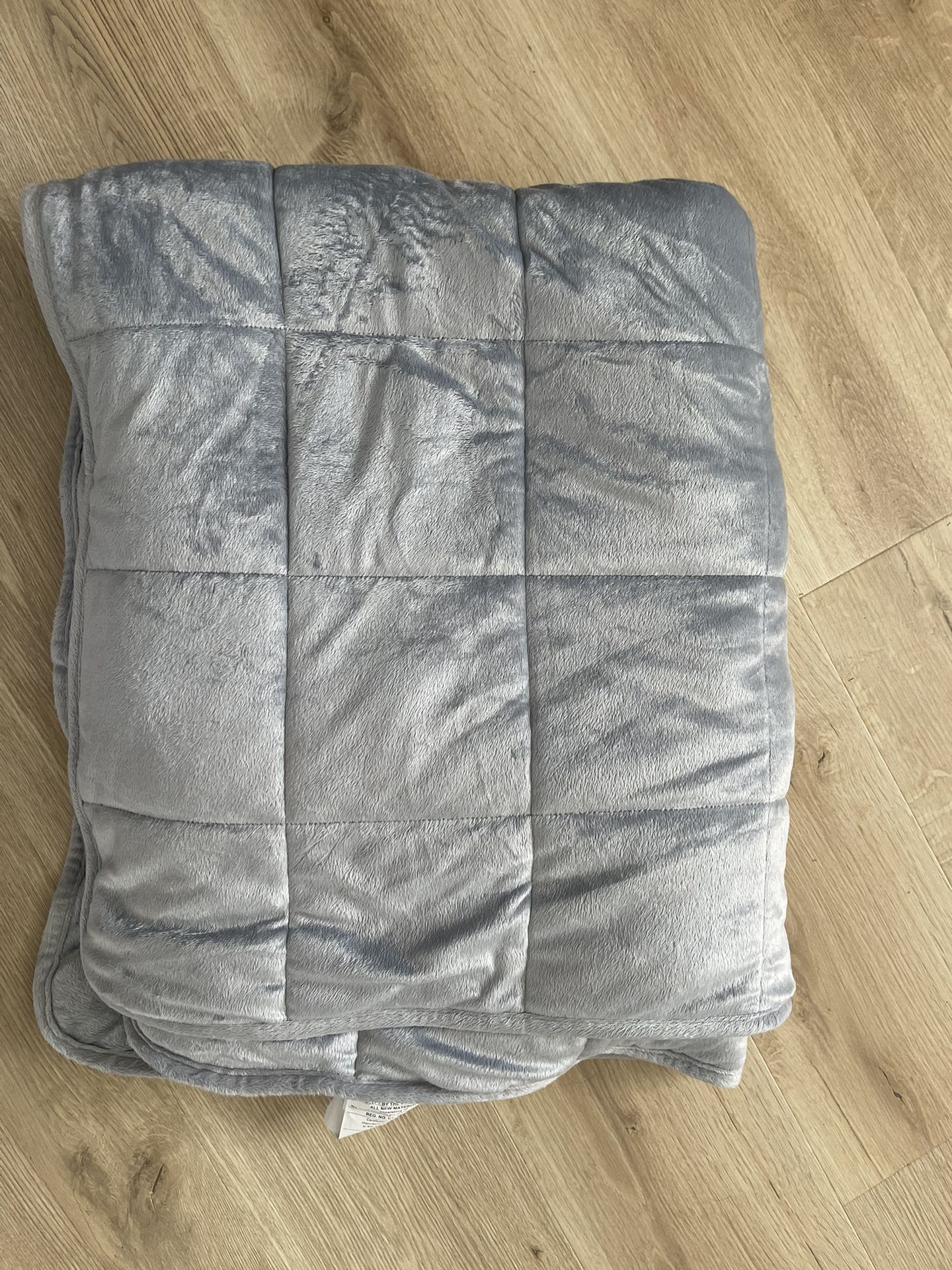 Weighted Grey Blanket New