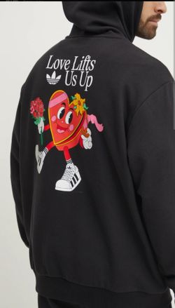 Adidas Love Lifts us Hoodie