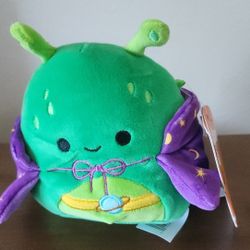 Squishmallow  5" Tortellini the Green Alien
