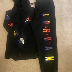 Men Jordan Sweatsuit 