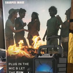 Shaper Image Karokee Speaker 