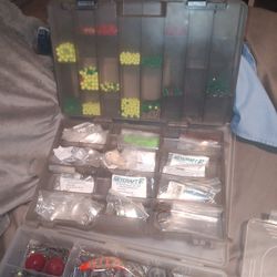 Selling Fishing Lures And Weights 