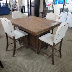 New table set available for only $50 down with no credit check