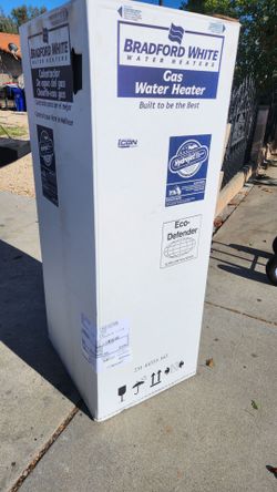 Bradford White WATER Heater