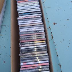 Lot Of 60 Country Music CDS 