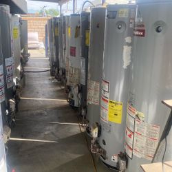 Water Heaters, 30-40-50-75 Galones
