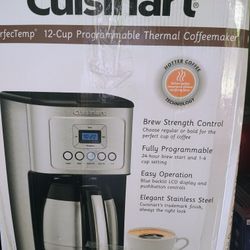 Cuisinart Coffee Maker 