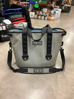 Used Yeti Hopped M30 Tote Soft Cooler (Read Description)