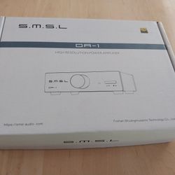 S.M.S.L DA-1 High Resolution Power Amplifier