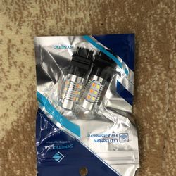 Led Switchback White/Amber Bulb Nuber 3157