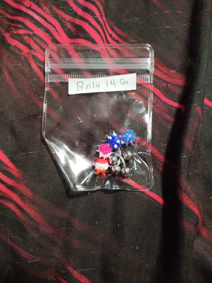 BELLY BUTTON LOT OF 4