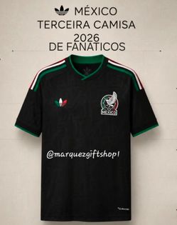 Men's Mexico World Cup Fans Jersey (2XL FITS LIKE A XL)