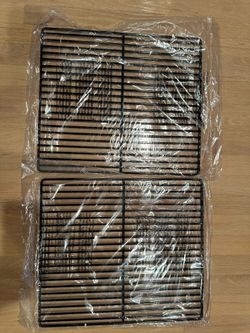 Traeger replacement grill grates.