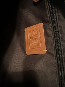 Coach Brief Case/ Laptop Case