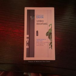 blink video doorbell 