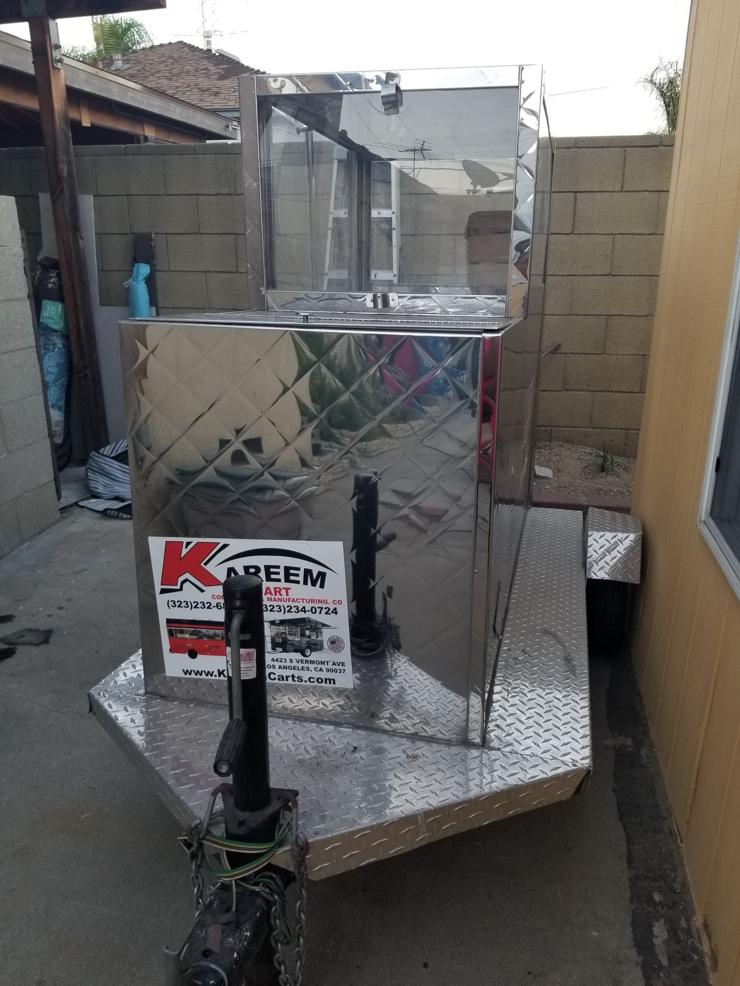 Carrito Para Vender Frutas