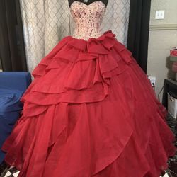 Mary’s Quinceañera Dress 
