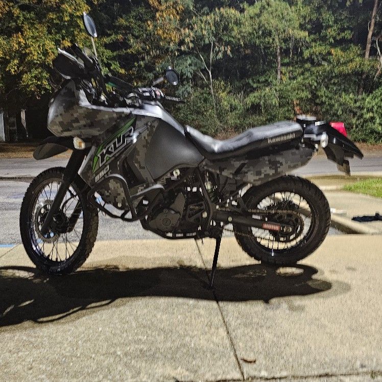 2018 Kawasaki Klr 650cc