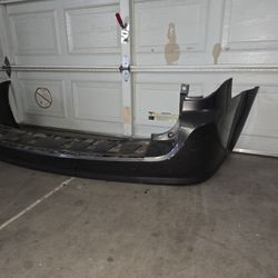 DODGE CARAVAN OEM REAR BUMPER